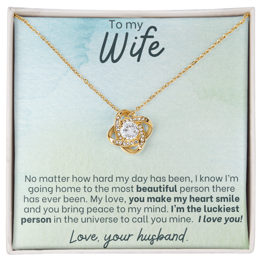 To My Wife: You Make My Heart Smile