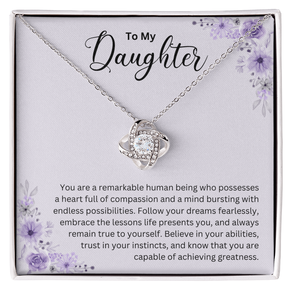 To My Daughter: Your Dreams Fearlessly