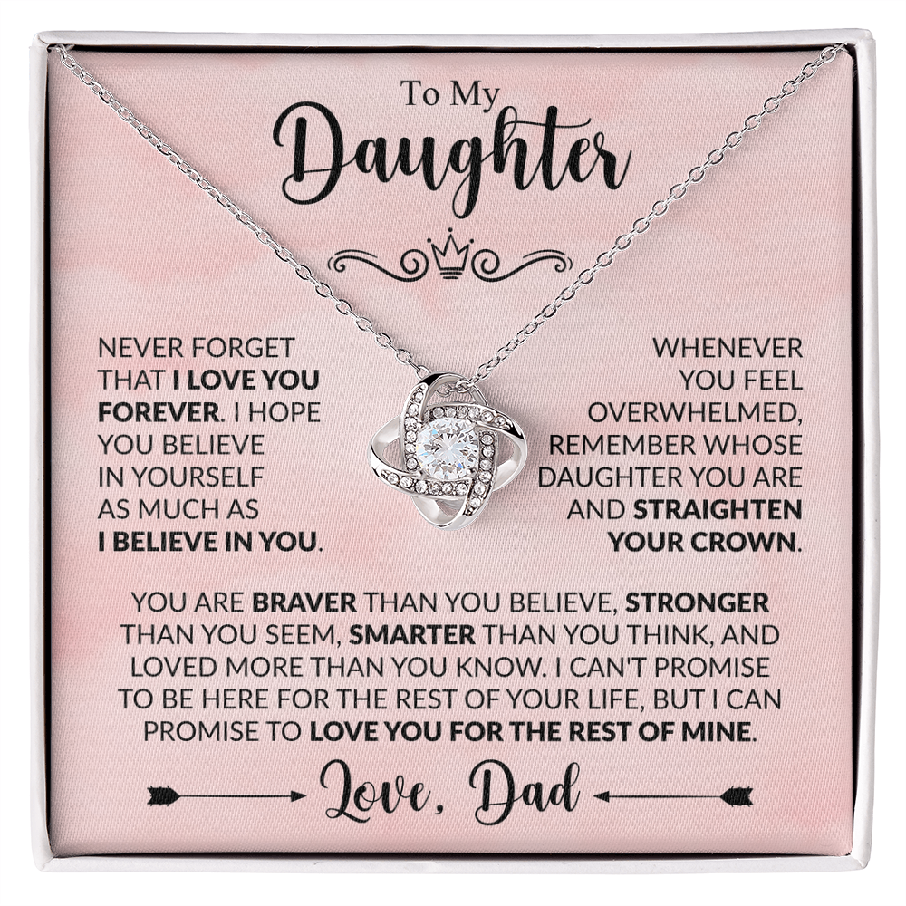 To My Daughter: Straighten Your Crown