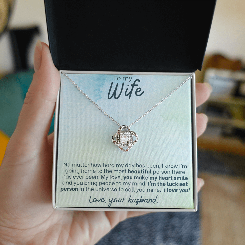 To My Wife: You Make My Heart Smile