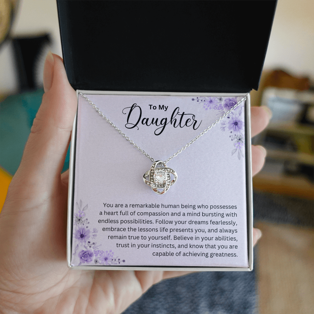To My Daughter: Your Dreams Fearlessly