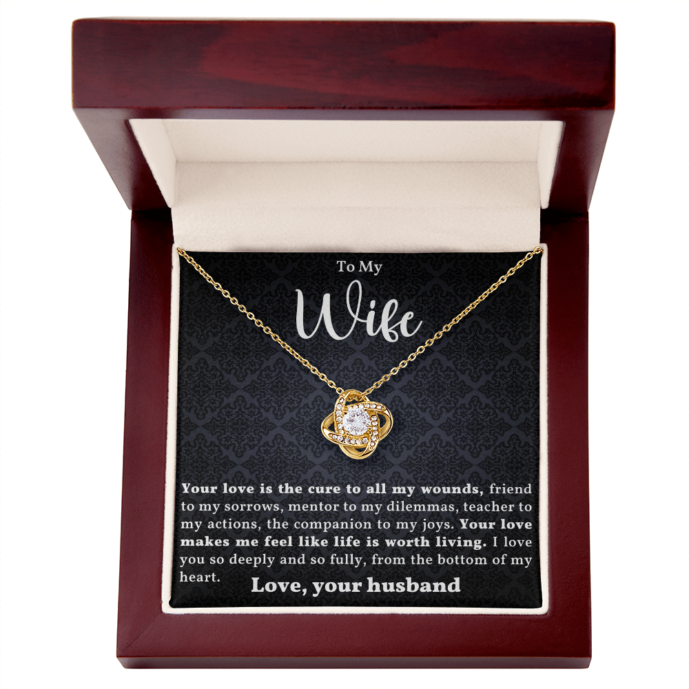 To My Wife: I Love You So Deeply