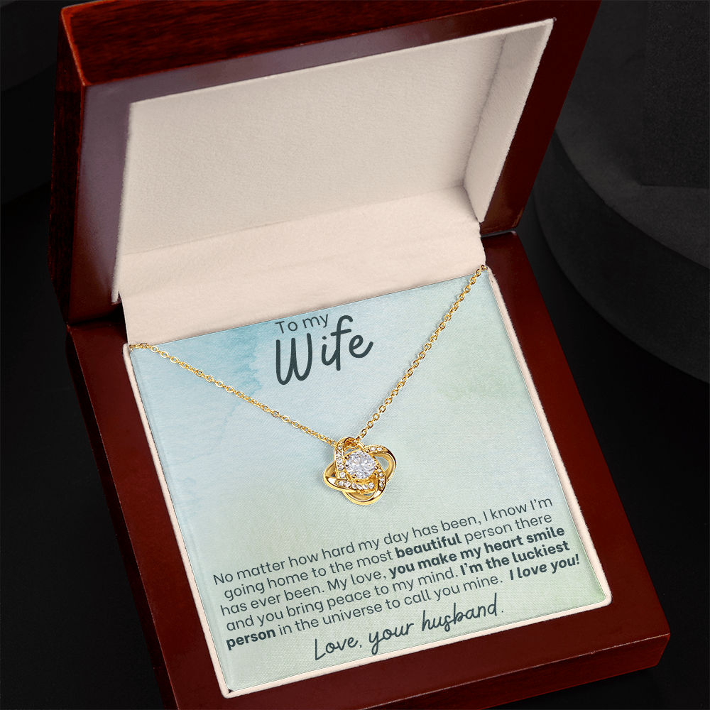 To My Wife: You Make My Heart Smile