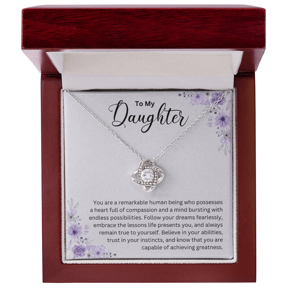 To My Daughter: Your Dreams Fearlessly