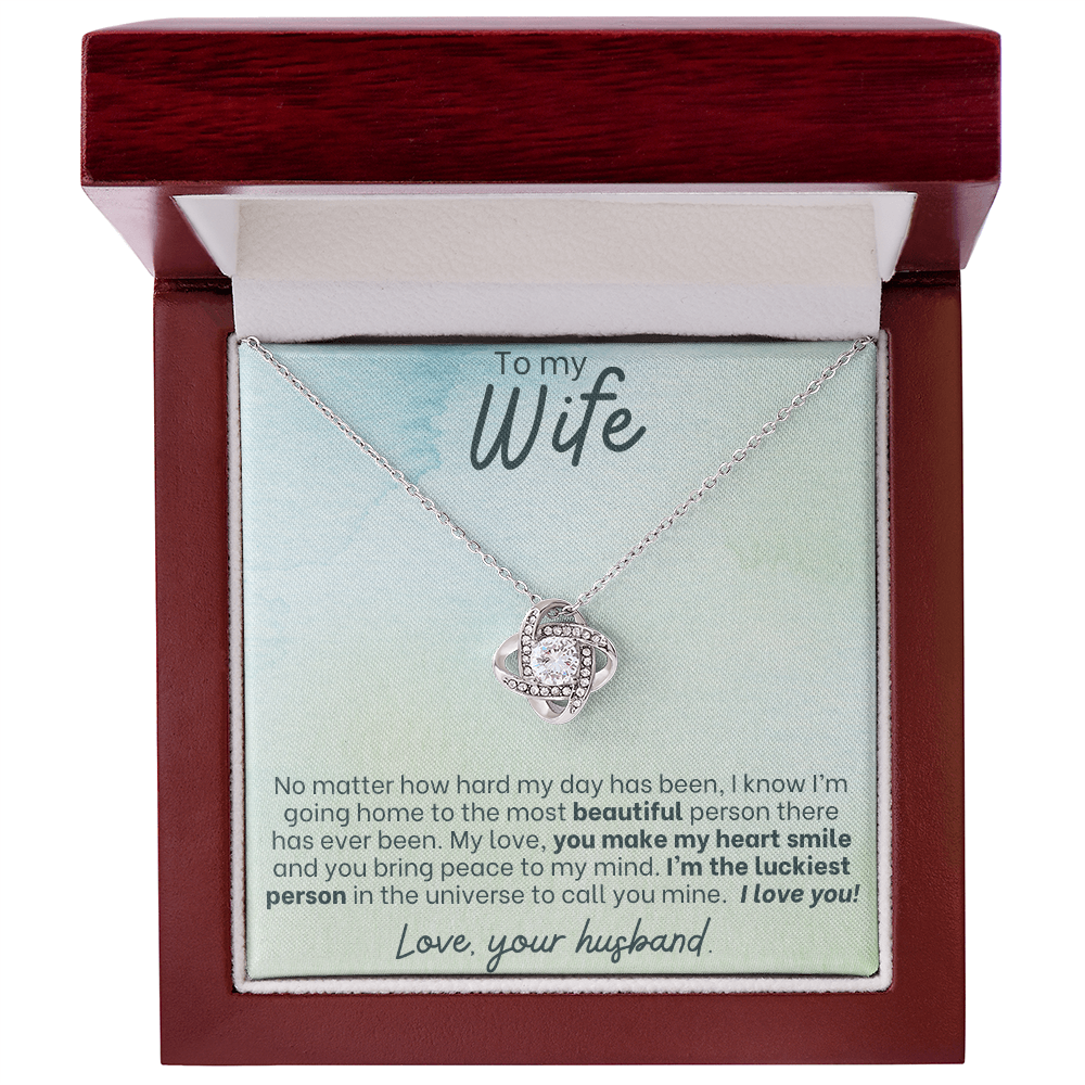 To My Wife: You Make My Heart Smile