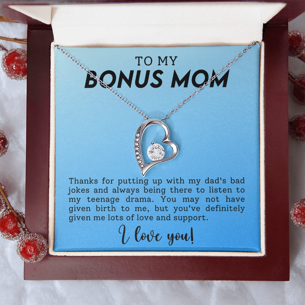 To My Bonus Mom: I Love You