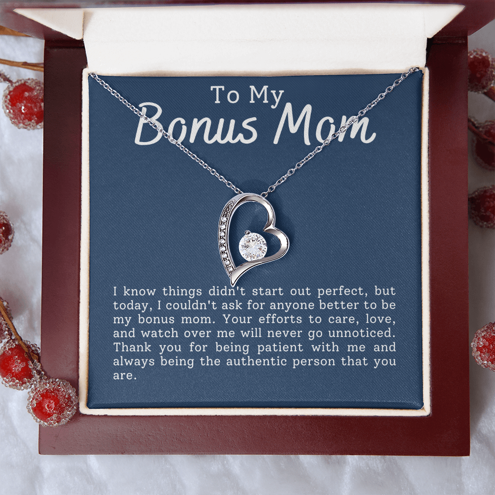 To My Bonus Mom: Thank You For Being Patient