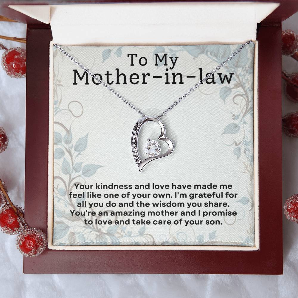To My Mother-in-law