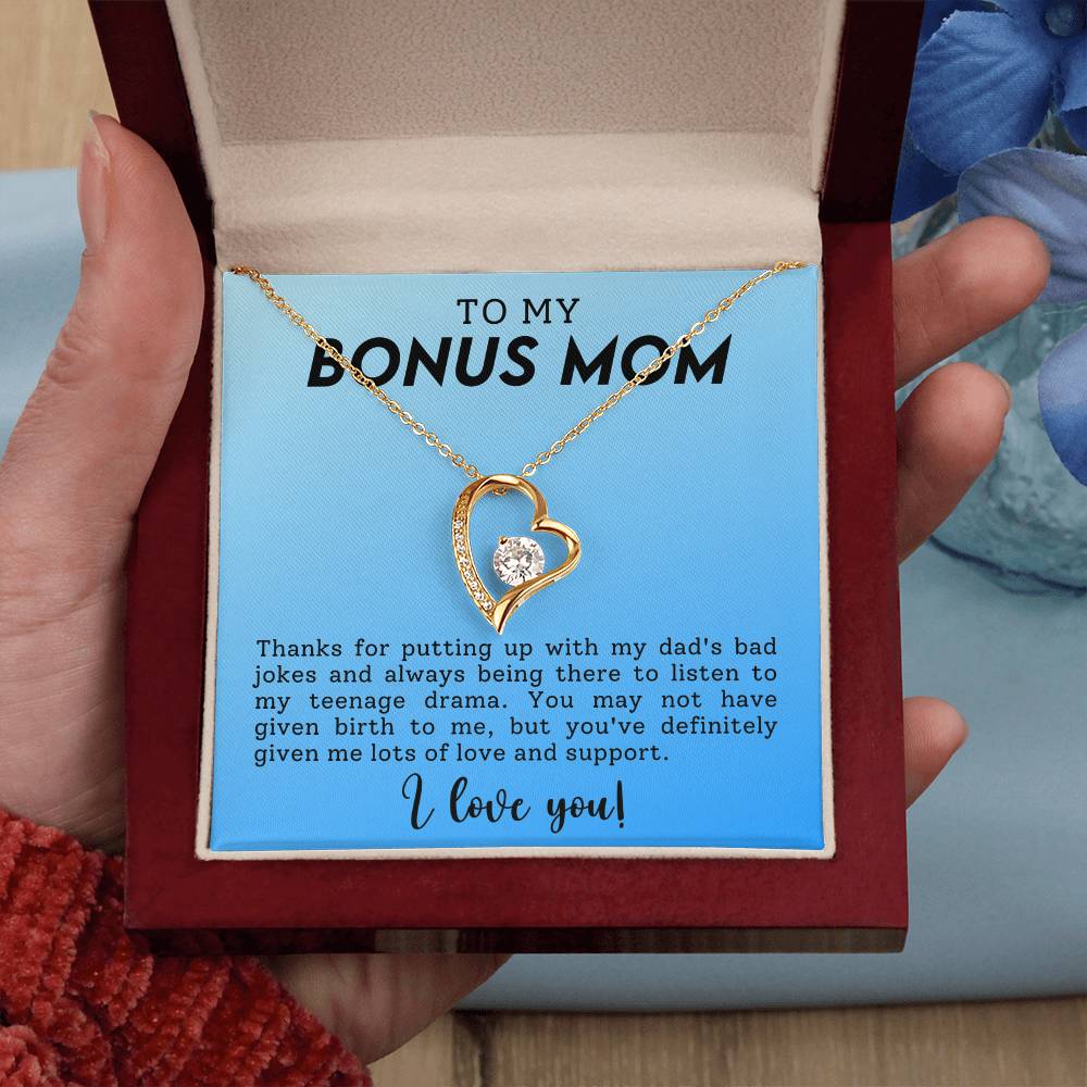 To My Bonus Mom: I Love You
