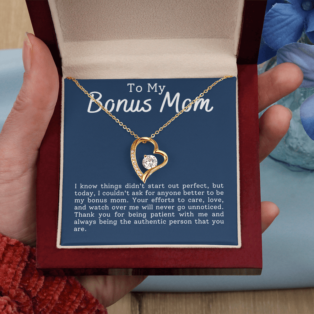 To My Bonus Mom: Thank You For Being Patient