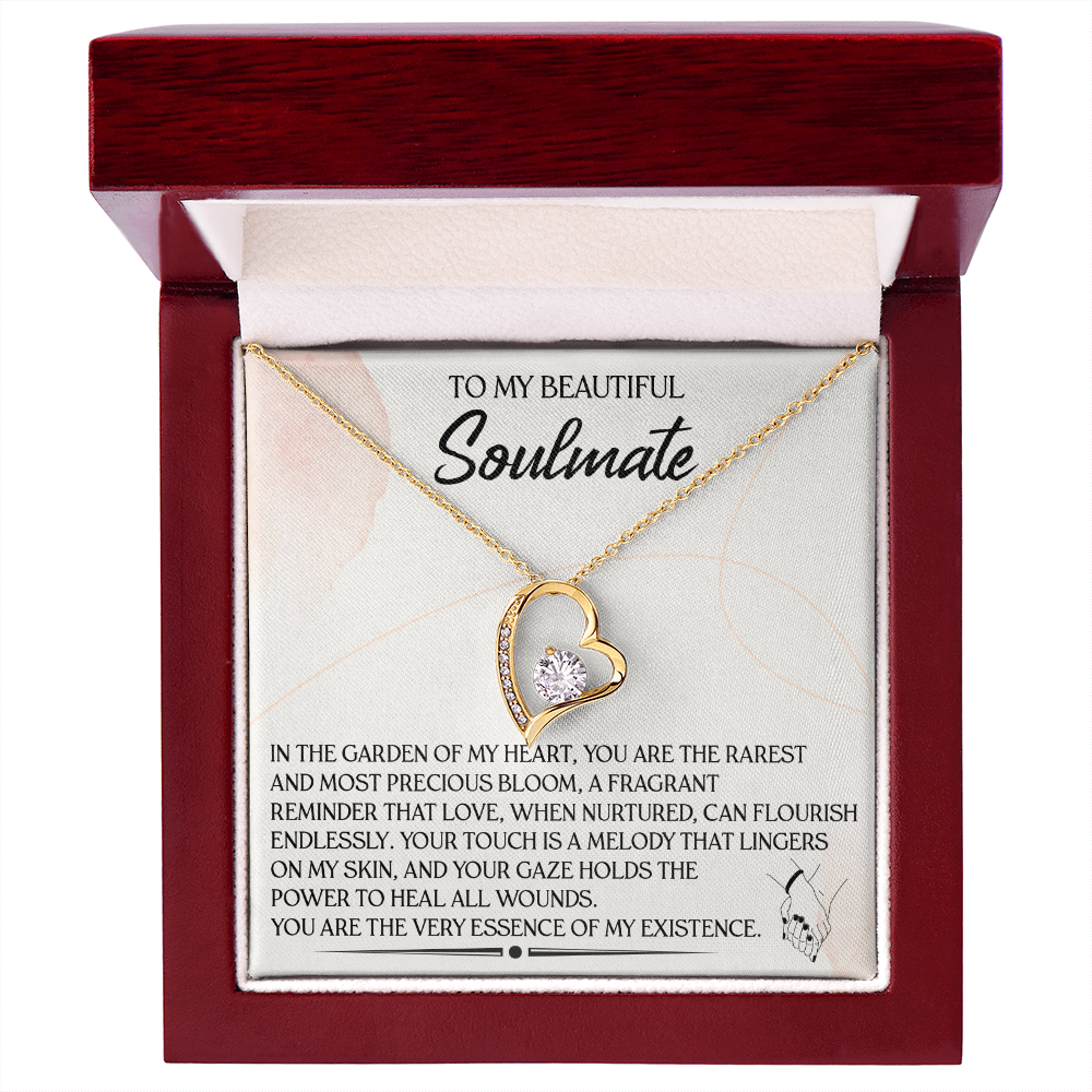 To My Beautiful Soulmate: You Are The Rarest