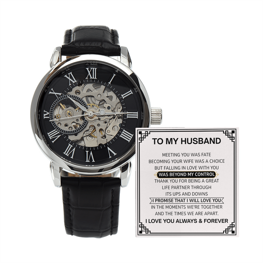 To My Husband: I Promise That I Will Love You