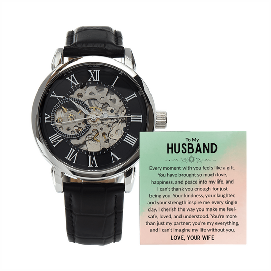 To My Husband: I Can't Thank You Enough