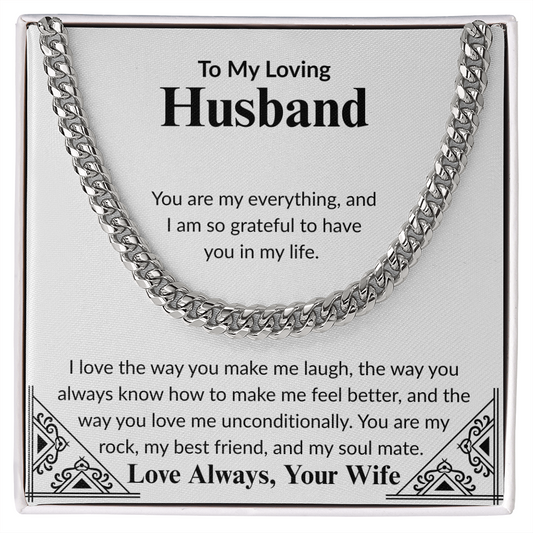 To My Loving Husband
