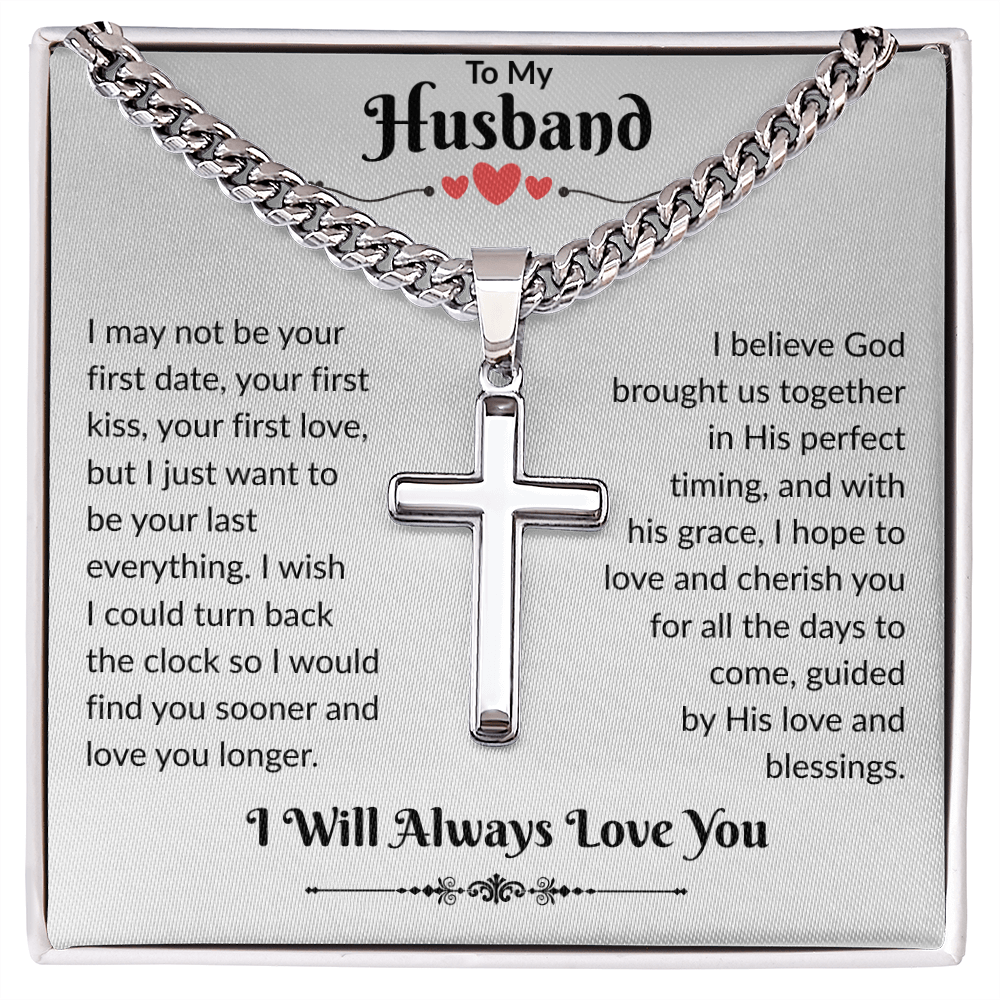 To My Husband: I Hope To Love And Cherish You