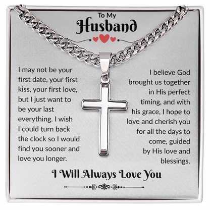 To My Husband: I Hope To Love And Cherish You