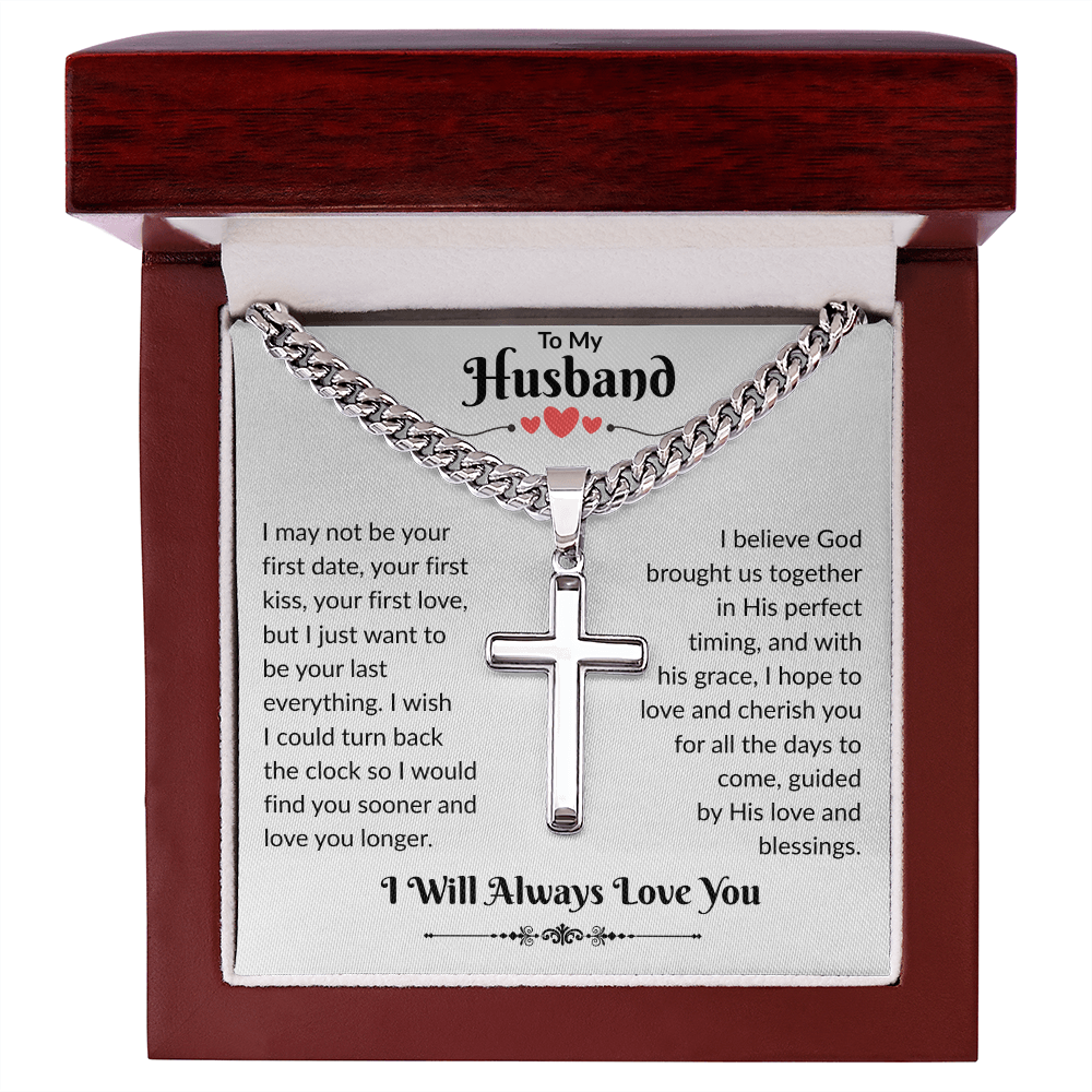 To My Husband: I Hope To Love And Cherish You
