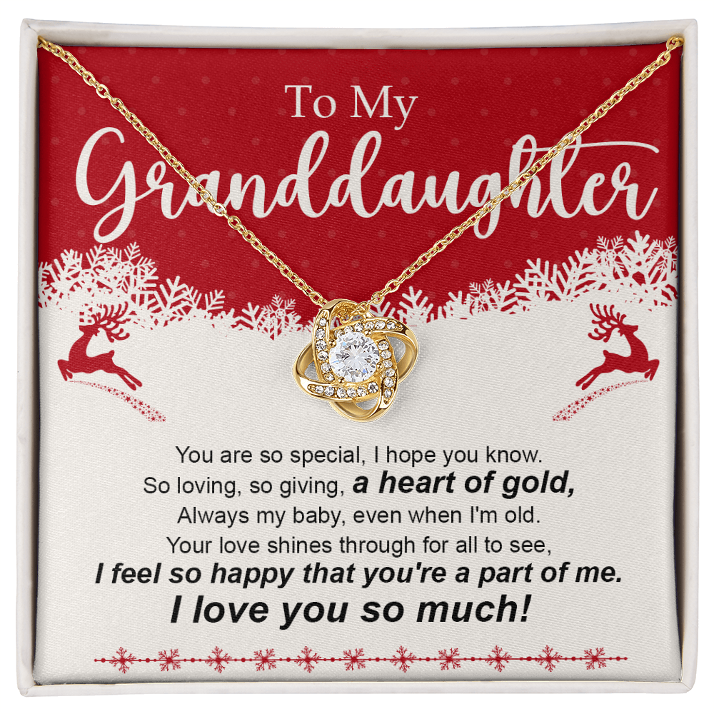 To  My Granddaughter: Heart Of Gold