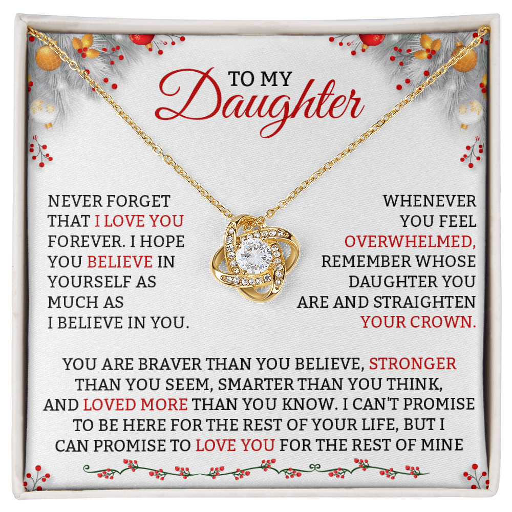 To My Daughter: Your Crown