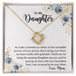 To My Daughter: My Heart Swells With Gratitude