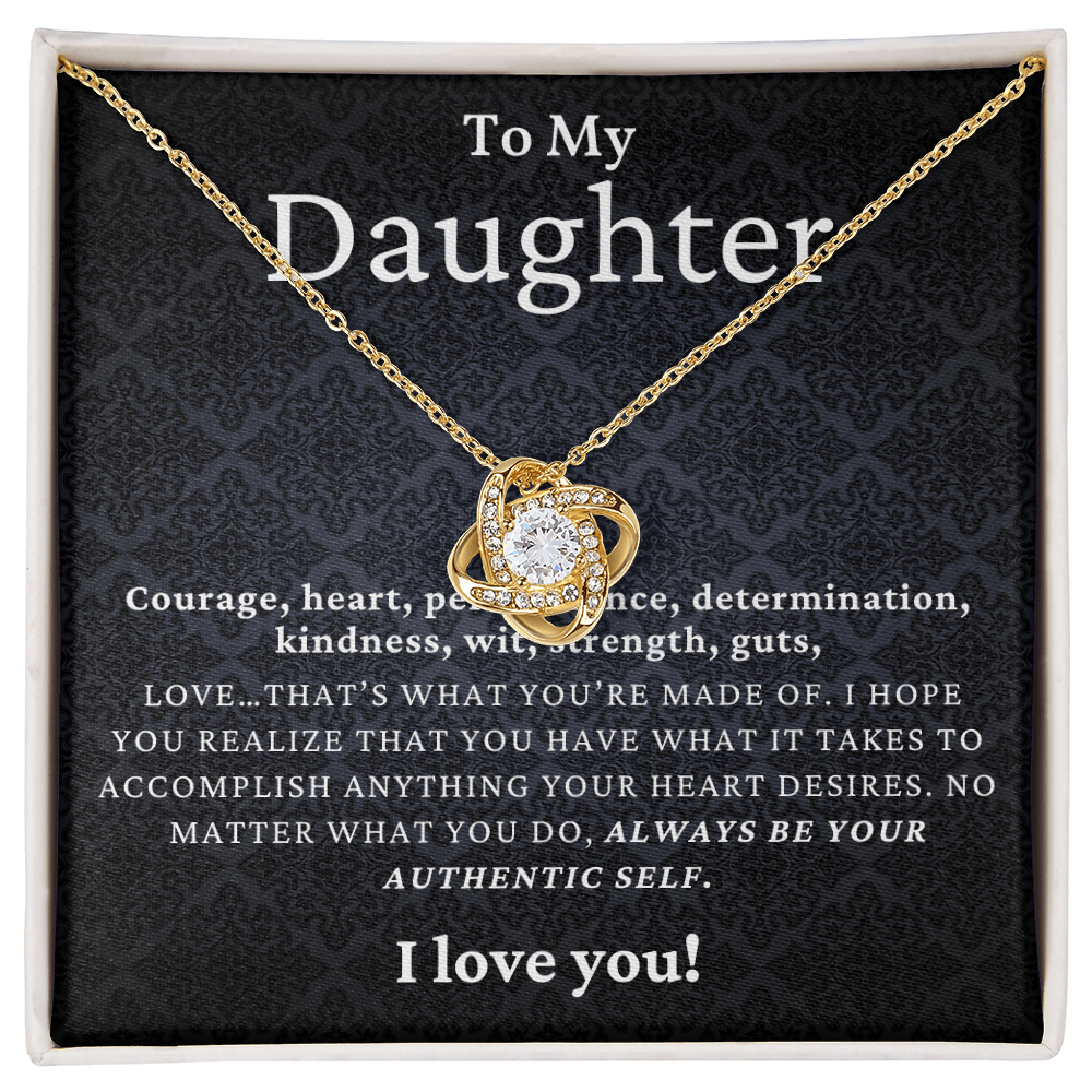 To My Daughter: Always Be Your Authentic Self