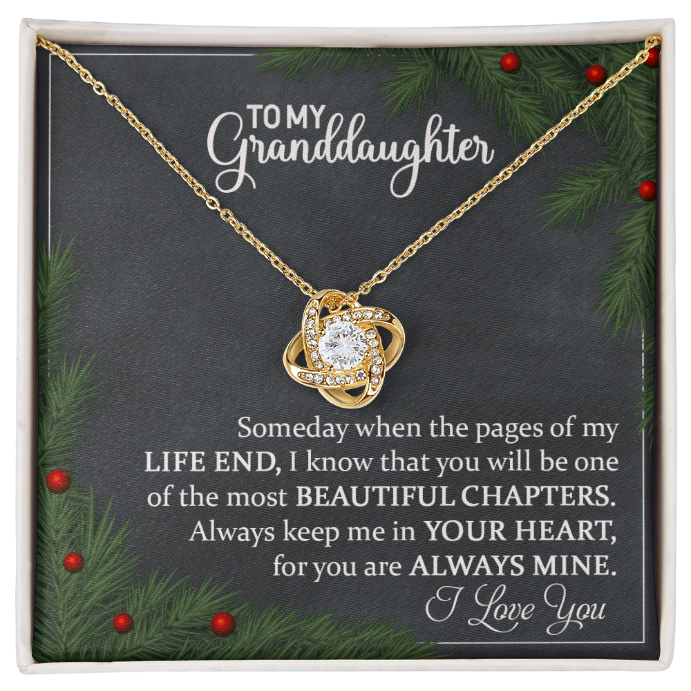 To My Granddaughter: You Are Always Mine
