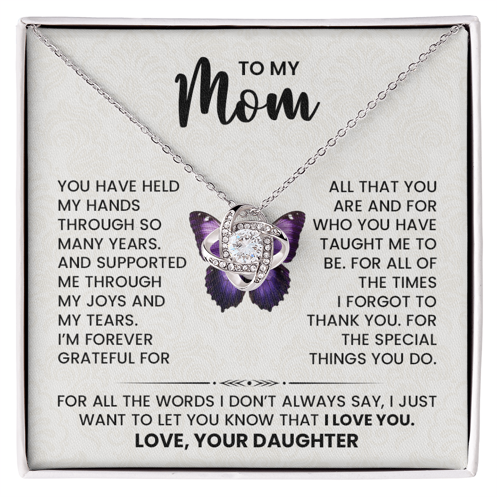 To My Mom: I'm Forever Grateful