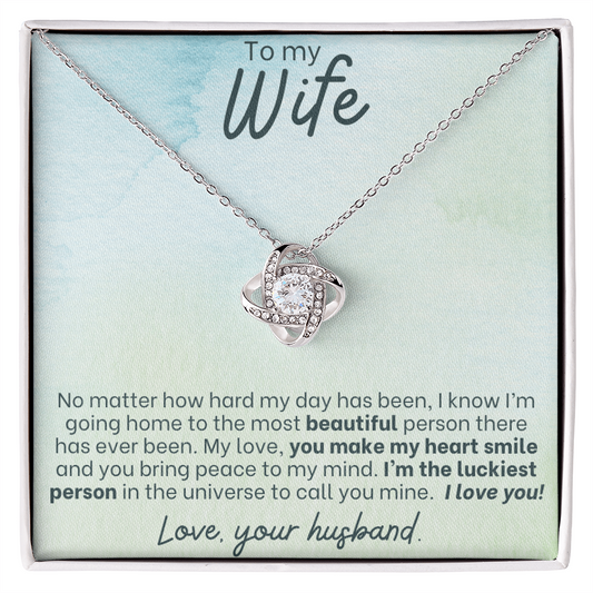 To My Wife: You Make My Heart Smile