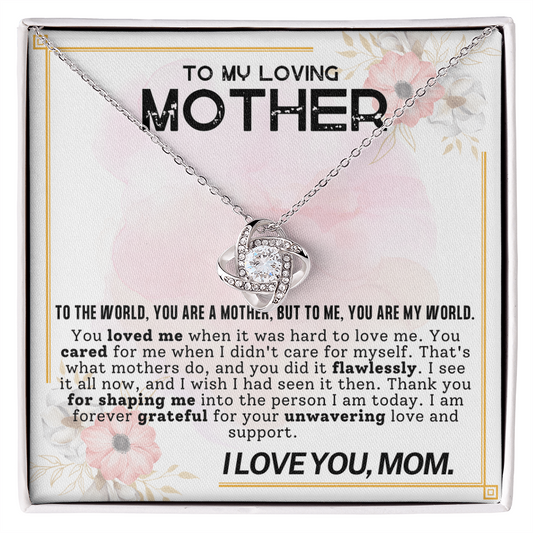 To My Loving Mother