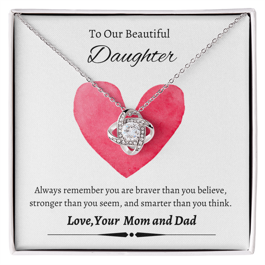 To Our Beautiful Daughter