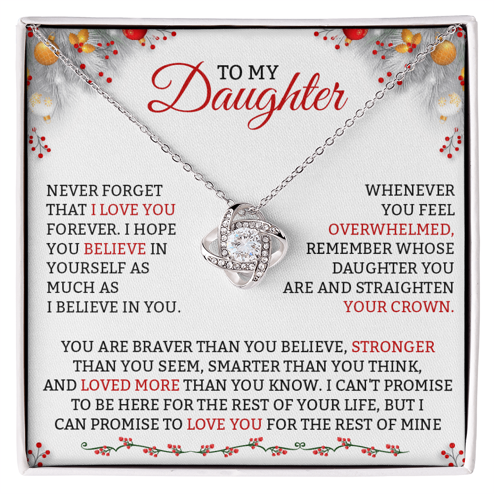 To My Daughter: Your Crown