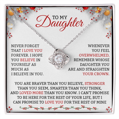 To My Daughter: Your Crown