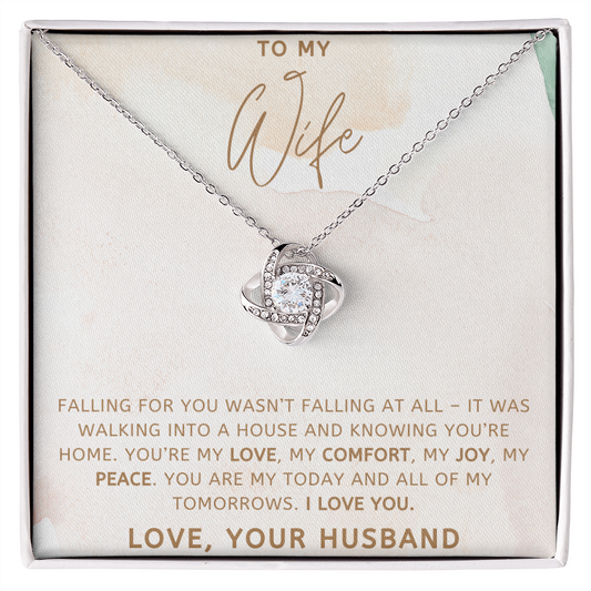 To My Wife: You're My Love My Comfort