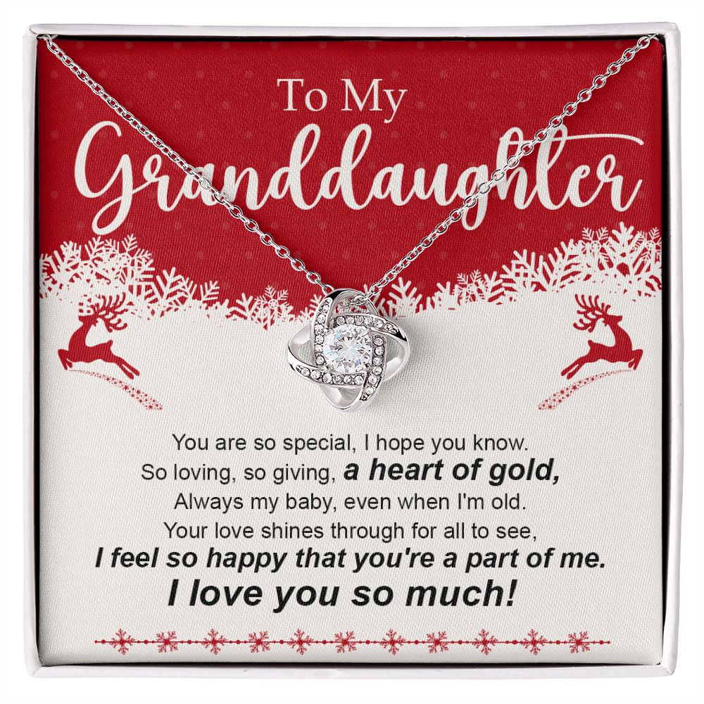 To  My Granddaughter: Heart Of Gold