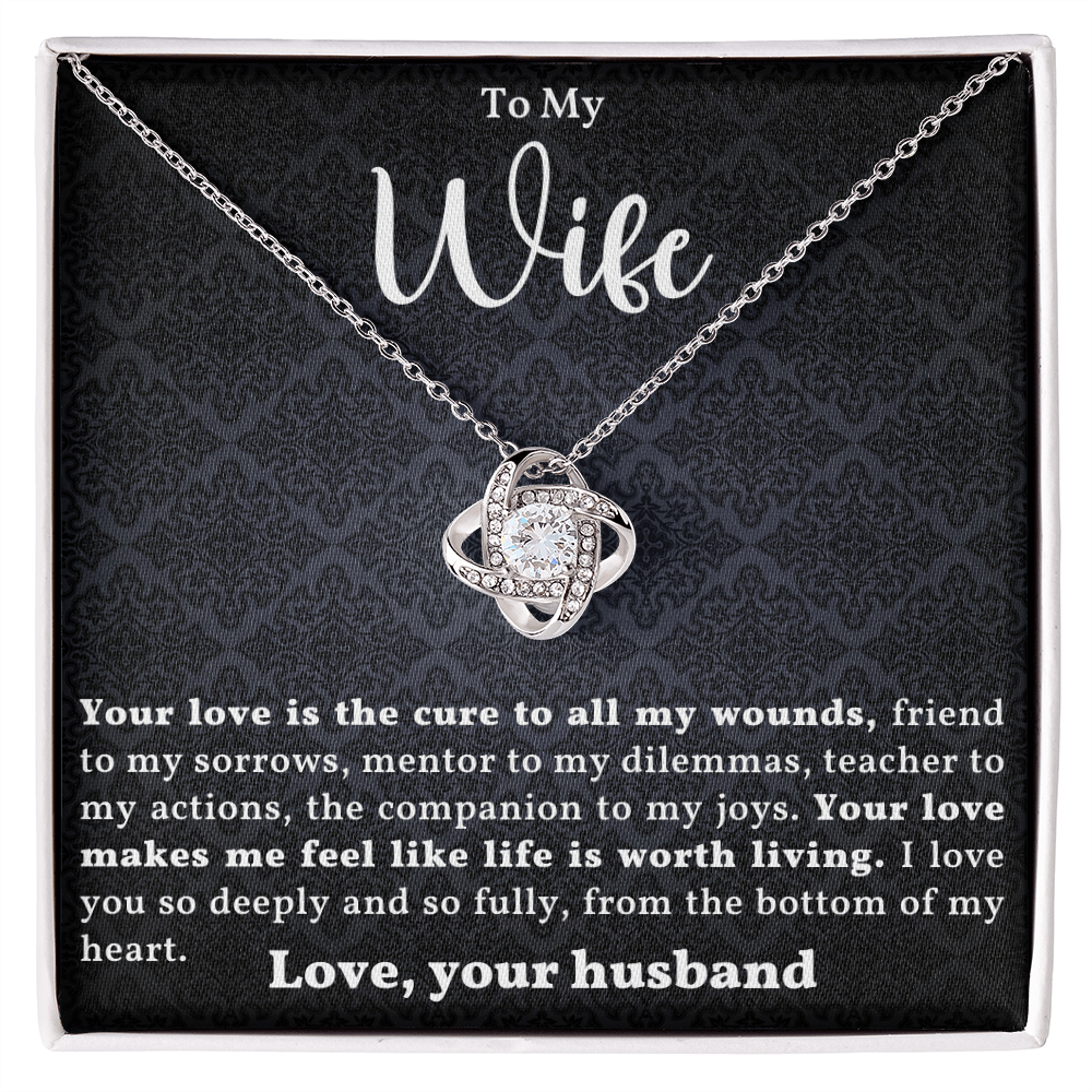 To My Wife: I Love You So Deeply