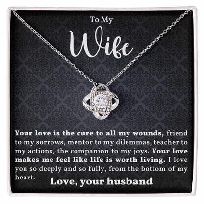 To My Wife: I Love You So Deeply
