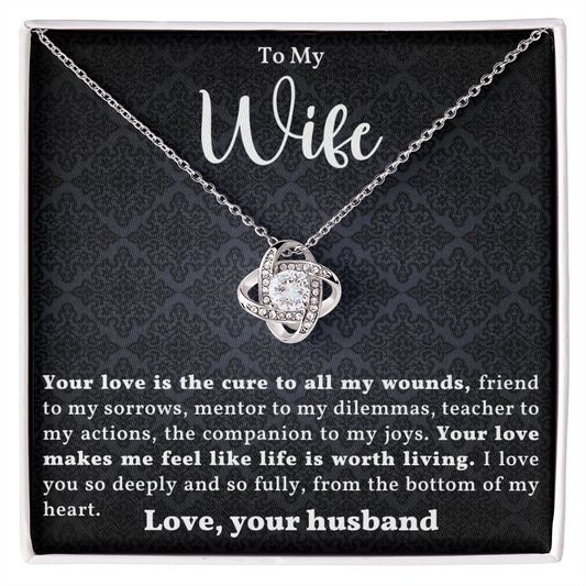 To My Wife: I Love You So Deeply