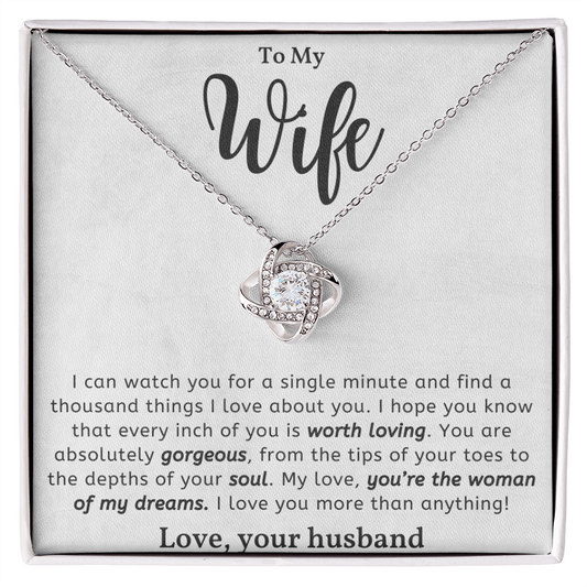 To My Wife: You're The Woman Of My Dream