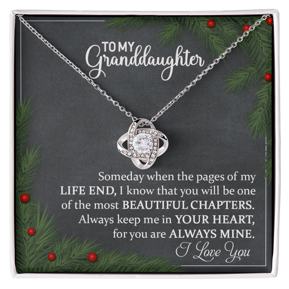 To My Granddaughter: You Are Always Mine
