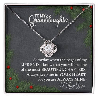 To My Granddaughter: You Are Always Mine