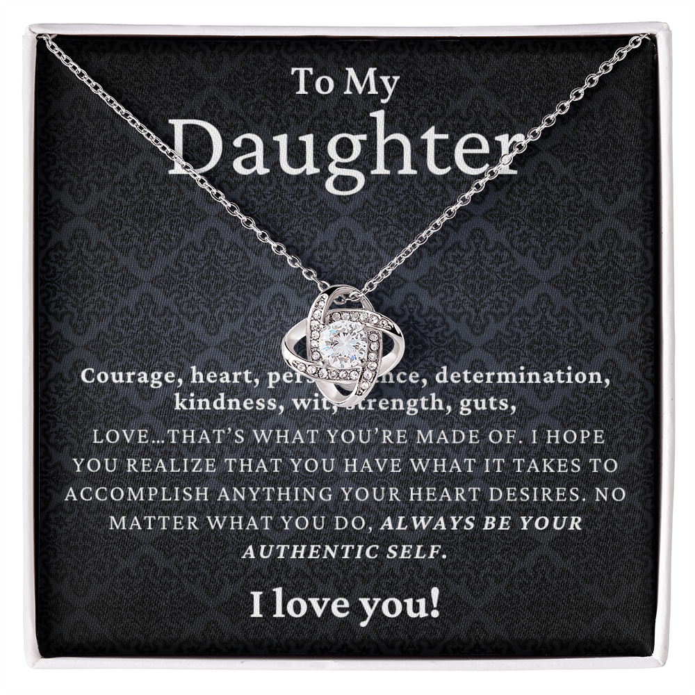 To My Daughter: Always Be Your Authentic Self