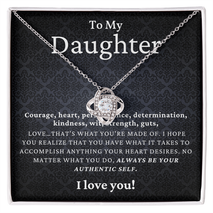 To My Daughter: Always Be Your Authentic Self