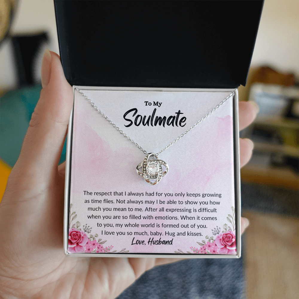 To My Soulmate: I love You So Much
