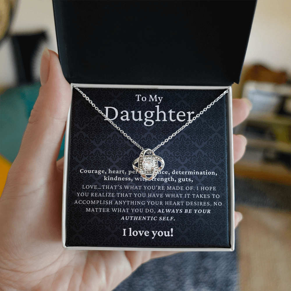 To My Daughter: Always Be Your Authentic Self