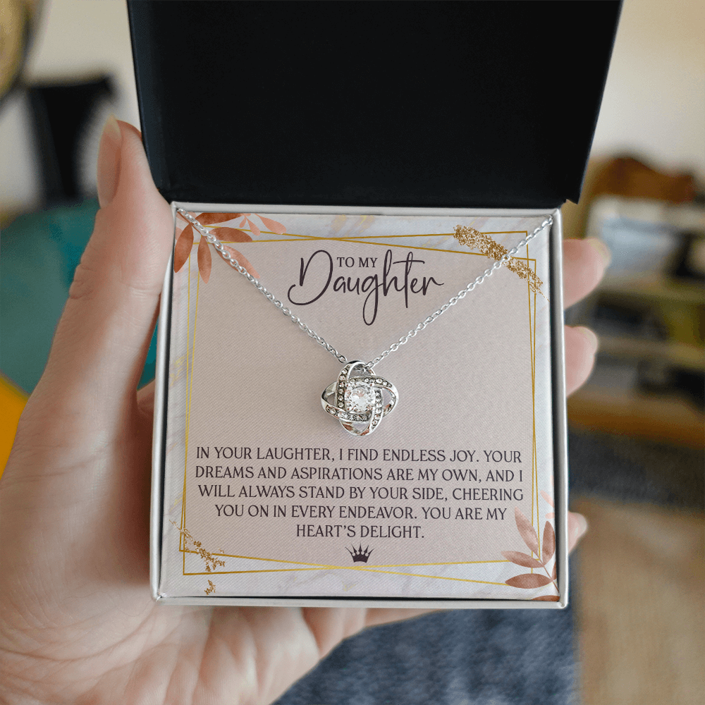 To My Daughter: You Are My Heart's Delight