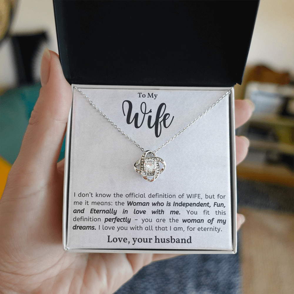 To My Wife : I Love You With All That I am