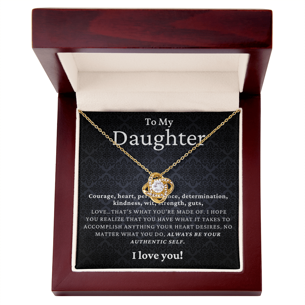 To My Daughter: Always Be Your Authentic Self