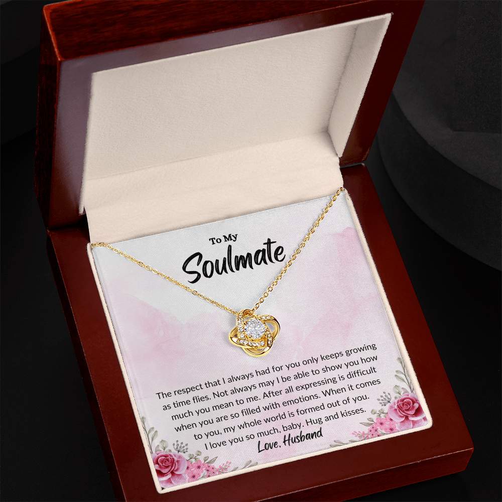 To My Soulmate: I love You So Much