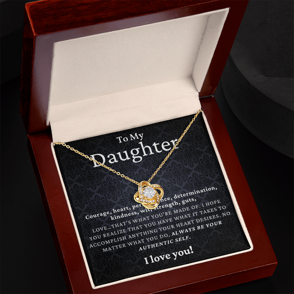 To My Daughter: Always Be Your Authentic Self