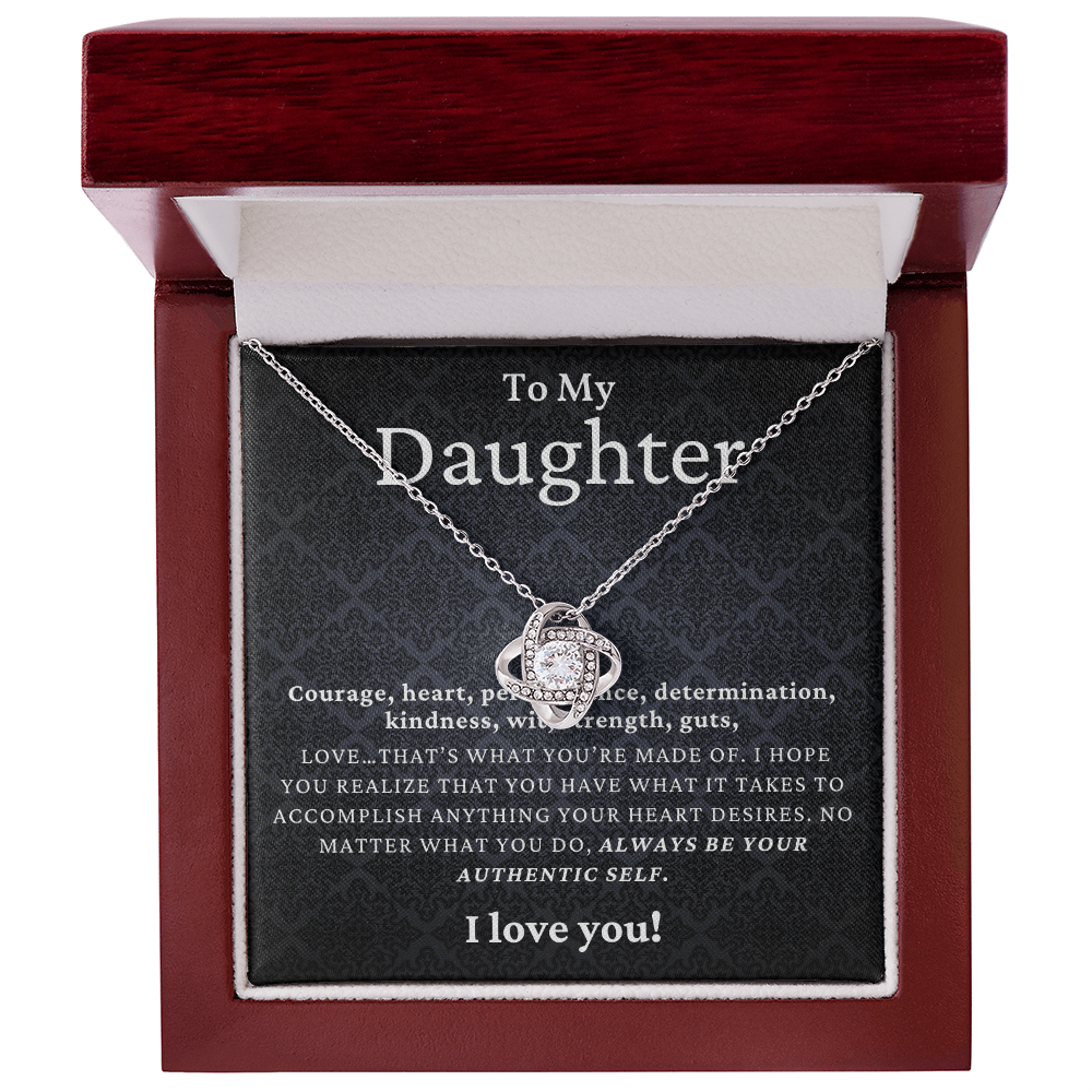To My Daughter: Always Be Your Authentic Self